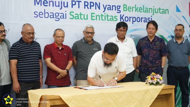 penandatanganan